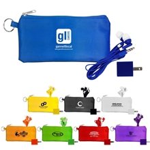 Large Stretchy Wall Ear Bud Set
