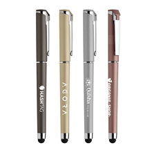 Islander Softy Metallic Gel Pen w / Stylus
