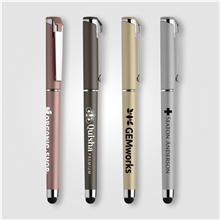 Islander Softy Metallic Gel Pen w / Stylus
