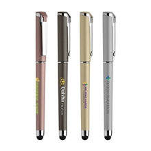 Islander Softy Metallic Gel Pen w / Stylus - ColorJet