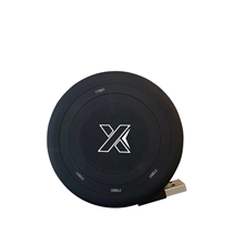 SCX Design(TM) Wireless Charger 4 Hub 2.0