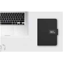 SCX Innovative Design(TM) Notebook A5 with Power Bank 4000 mAh