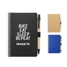 4 x 6 FSC(R) Mix Pocket Spiral Notebook with Pen
