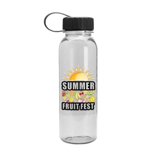 The Outdoorsman - 24 oz Tritan(TM) bottle with Tethered lid and digital imprint