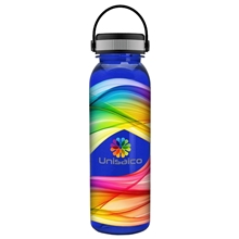 The Outdoorsman - 24 oz Tritan(TM) bottle with EZ grip lid and digital imprint