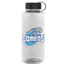 The Mountaineer - 36 oz Tritan(TM) bottle with Tethered lid