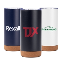 Cork Bottom 18 oz Vacuum - Sealed Mug