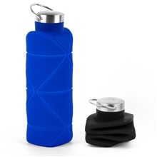 Origami 25 oz Silicon Water Bottle