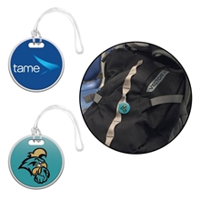Digital Mini Round Bag Tag 2x2