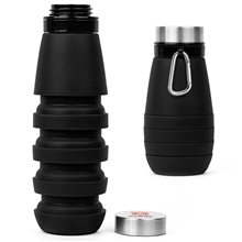 The Whirlwind 20 oz Collapsible Silicone Water Bottle