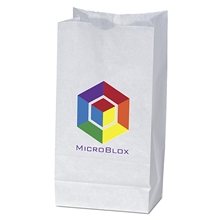 White Peanut Bag