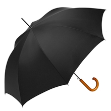 Shed Rain(TM) 48 Wood - Handled Auto - Open Stick Umbrella