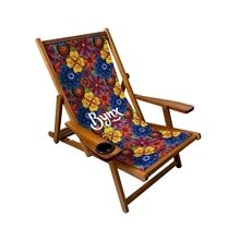 Wood Sling Chair
