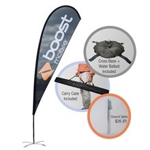 Tear Drop Banner (Double Sided)