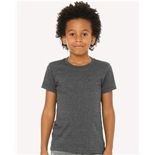 BELLA + CANVAS - Youth CVC Jersey Tee