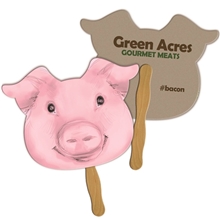Pig Recycled Hand Fan - Paper Products