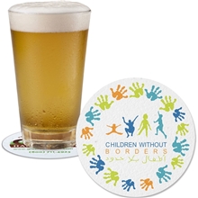 Premium Seeded Paper Coaster