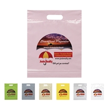 Die Cut Handle Bag 12x15x3