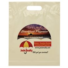 Die Cut Handle Bag 12x15x3