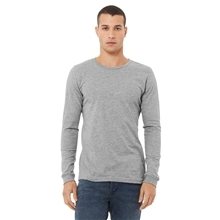 Bella + Canvas Unisex CVC Jersey Long - Sleeve T - Shirt