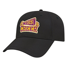 Structured Solid Active Wear Cap