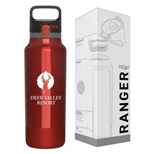 25 oz H2go Ranger - Brick