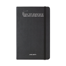 Moleskine(R) Hard Cover Large Double Layout Notebook