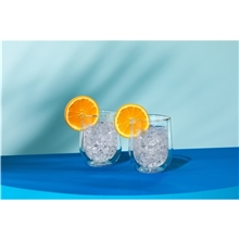 CORKCICLE(R) Stemless Glass Set (2)