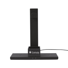 Truman Dual Wireless Charger and Headphone Stand