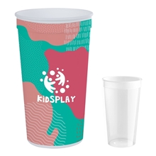 32 oz Full Color Big Game Stadium Cup