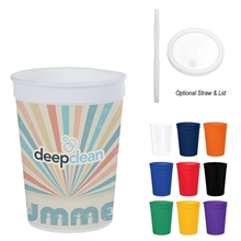 12 oz Full Color Big Game Stadium Cup