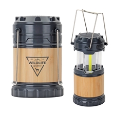 Bamboo Pop - Up Lantern With Speaker