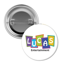 3 Full Color Pin Back Button