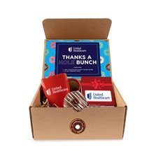 Donut - Shaped Hot Chocolate Bomb with Mug Gift Set