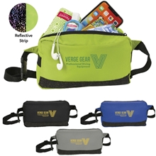 Good Value(TM) Reflective Splash Fanny Pack