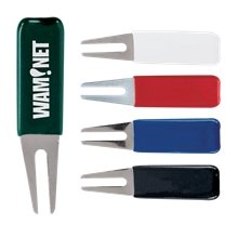 Rubberized Stainless Golf Tool