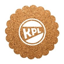 Flower Cork Coasters