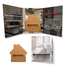 Tek Booklet 2 With House Shaped Cork Coaster