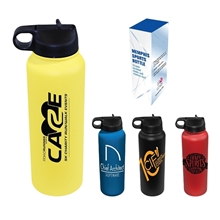 32 oz Memphis Sports Bottle with Straw Lid