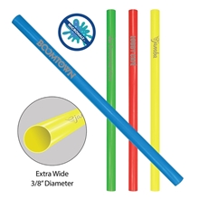 MicroHalt(TM) Boba Straw