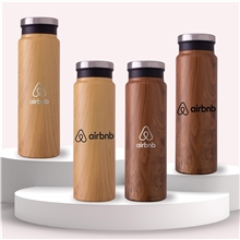 Trend Setter Natural 600 ml / 20 oz Stainless Steel Bottle