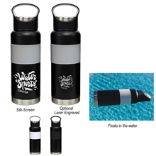24 oz Floating Stainless Steel Bottle