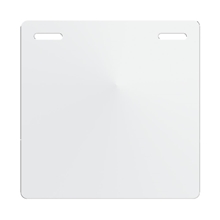 3 1/2 X 3 1/2 Plastic Identification Badge