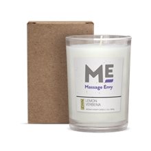 8 oz Lemon Verbena Candle in a Cardboard Gift Box