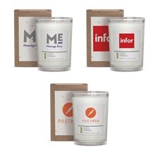 8 oz Lemon Verbena Candle in a Cardboard Gift Box