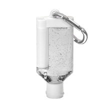 1.9 oz Duo Bottle Sanitizer + SPF 15 Lip Balm + Carabiner