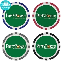 Poker Chip Ball Marker