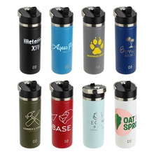 NAYAD(R) Ranger 18 oz Stainless Double - wall Bottle with Flip - Top Spout