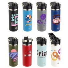NAYAD(R) Traveler 18 oz Stainless Double - wall Bottle with Twist - Top Spout