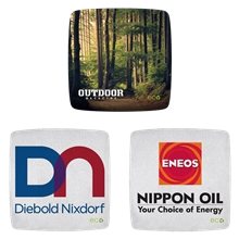 USA Made Eco rPET Microfiber Cloth - 6 x 6